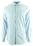 Southern Tide Men's Backrush Stripe Brr IC Long Sleeve Shirt SB S