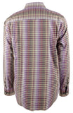 Tommy Bahama Men's Surf Springs Long Sleeves Shirt-VD-Medium