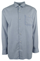 Tommy Bahama Men's Big & Tall Check Long Sleeve Shirt ODp XLT