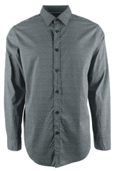 Hugo Boss Men's Lukas Regular Fit Long Sleeve Shirt 2XL Navy Blue