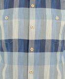 Tommy Bahama Men's Talmuda Bay Plaid Camp Shirt-VP-S