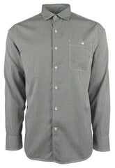 Camisa de manga larga a cuadros Tommy Bahama para hombre, talla grande y alta, color negro 3XB