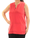 Lauren Ralph Lauren Women's Sleeveless Layered Top