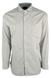 Tommy Bahama Men's Big and Tall Capeside Herringbone Long Sleeve Shirt-PG-LT