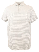 Michael Kors Men's Organic Cotton Striped Short Sleeved Polo Shirt