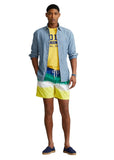 Polo Ralph Lauren Men's Big Tall Ombre Effect Swim Shorts