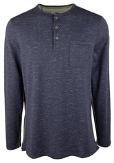 Tommy Bahama Men's Coastal Canyon Henley Long Sleeves Shirt-BBH-Small