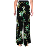 Lauren Ralph Lauren Women's Wide Leg Floral Pants