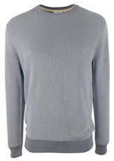 Suéter de cuello redondo Bailer para hombre de Southern Tide, azul marino verdadero, talla grande