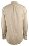 Michael Kors Men's Slim Fit Cotton Long Sleeve Shirt DH XL