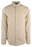 Michael Kors Men's Slim Fit Cotton Long Sleeve Shirt DH XL