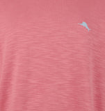 Sudadera de cuello redondo Tommy Bahama Tobago Bay para hombre, talla grande, color rojo vela 4XB
