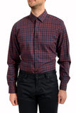 Hugo Boss Men's Lukas Regular Fit Stretch Long Sleeves Shirt DR X Large