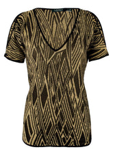 Lauren Ralph Lauren Women's Cutout Shoulder Knit Pattern Sweater