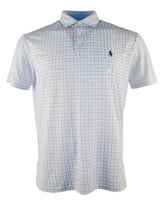 Polo Ralph Lauren Men's Short Sleeve Tatersall Jersey Polo Shirt