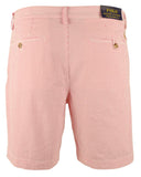 POLO RALPH LAUREN Men's Stretch Classic Fit 9" Seersucker Shorts Pink 30