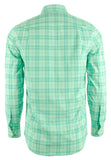 Southern Tide Men's Convoy Plaid Intercoastal Long Sleeve Shirt C S