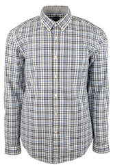 Hugo Boss Men's Rod Plaid Slim Fit Long Sleeves Shirt
