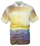 Tommy Bahama Men's Artist Series Veracruz Cay Sunset Break Camp Shirt Contl Small