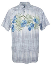Tommy Bahama Men's Islandzone Tidepool Royale Polo Shirts ISlt X-Large