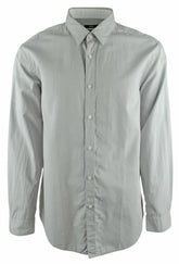 Hugo Boss Men's Lukas Regular Fit Long Sleeve Shirt Medium Grey