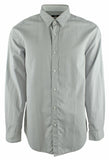 Hugo Boss Men's Lukas Regular Fit Long Sleeve Shirt Medium Grey