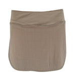 Polo Ralph Lauren Women's Perforated Stretch Athletic Skorts-GH-XL Grey