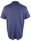 Men's Fancy Polo Print Classic Fit Polo Shirt Navy X-Large