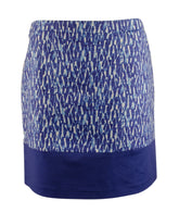MICHAEL Michael Kors Womens Print Blocked Mini Royal 6