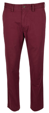 Polo Ralph Lauren Men's Stretch Slim Fit Chino Pants Rd 34WX34L Red