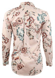 Lauren Ralph Lauren Women's Petite Floral Cotton Sateen Top
