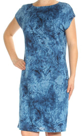 Lauren Ralph Lauren Women's Jersey Shift Dress