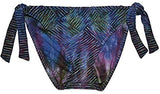 Lucky Brand Women's Swimwear Basic Fit Side Tie Bikini Bottom (Small)