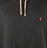 Polo Ralph Lauren Men's Big & Tall Fleece Hoodie Black XLT