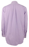 Customer Return Polo Ralph Lauren Men's Classic Fit Striped Button Down Shirt 16.5 (34-35)