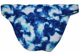 Kenneth Cole Women's Swimwear Hipsters Bikini Bottoms Blue Multi 12