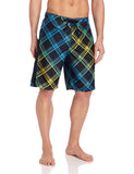Speedo Men's Laser Diamond e Board 22 Inch Watershorts Blue Aster Small