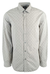 Hugo Boss Men's Regular/Classic Fit Cotton Printed Casual Shirt