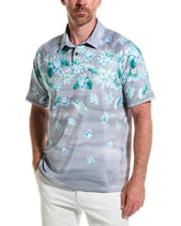 Tommy Bahama Men's Sailing Lotus Short Sleeve Polo Shirts