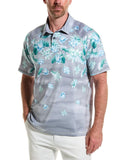 Tommy Bahama Men's Sailing Lotus Short Sleeve Polo Shirts
