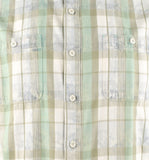 Tommy Bahama Men's Walk About Plaid Long Sleeve Shirt-AB-Large