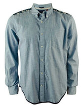 Tommy Hilfiger Men's Dixie Chambray Shirt-LC-XL