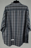 Customer Return Tommy Bahama Men's Lazlo Plaid Long Sleeve Shirt 2XL