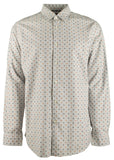 Hugo Boss Men's Lukas Regular Fit Long Sleeve Shirt