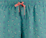 Southern Tide Men's Allure 6 'Inch Swim Trunk Tital Wave Blue XL