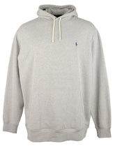 Polo Ralph Lauren Men's Big & Tall Fleece Hoodie Grey 4XB