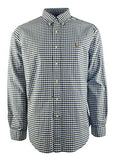 Polo RALPH LAUREN Men's Classic Fit Tattersall Oxford Button Down Shirt
