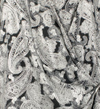 Michael Kors Women's Plus Paisley Faux Wrap Top Blouse Bn 0X