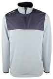 Ralph Lauren Men's Water Repellant Stretch Pullover Shirt BLU Small