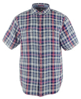 Tommy Bahama Men's Sand Swept Plaid Camp Shirt-TB-S